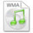 Mimetypes wma Icon